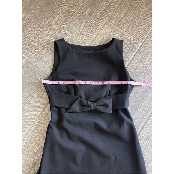 BANANA REPUBLIC Bow Detail Pencil Dress Size 6 - Picture 9 of 9